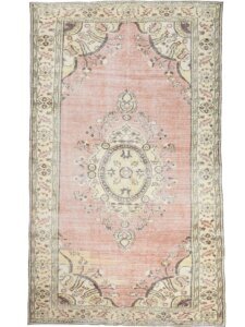 7x11 Red-Beige Anatolian Handmade Rug for Living Room - Görsel 8