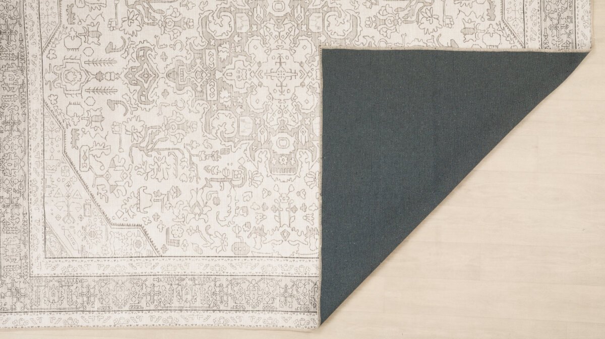 Cream Brown Oushak Rug, Persian Inspired Area Rugs, Heriz Rug - Görsel 8