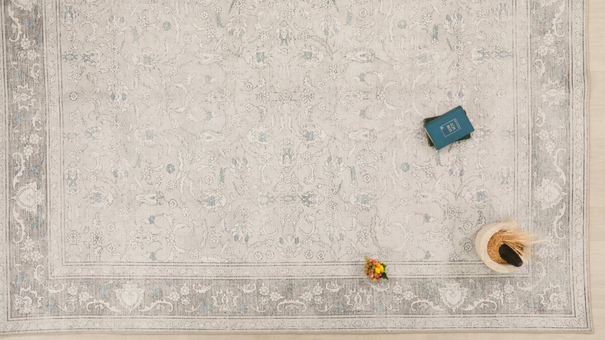 Brown Brown Oushak Rug, Shades of Brown Turkish Oriental Area Rugs - Görsel 5