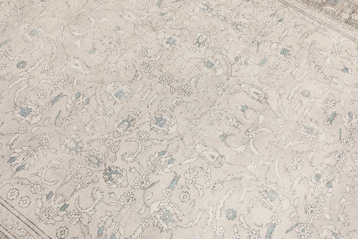 Brown Brown Oushak Rug, Shades of Brown Turkish Oriental Area Rugs - Görsel 4