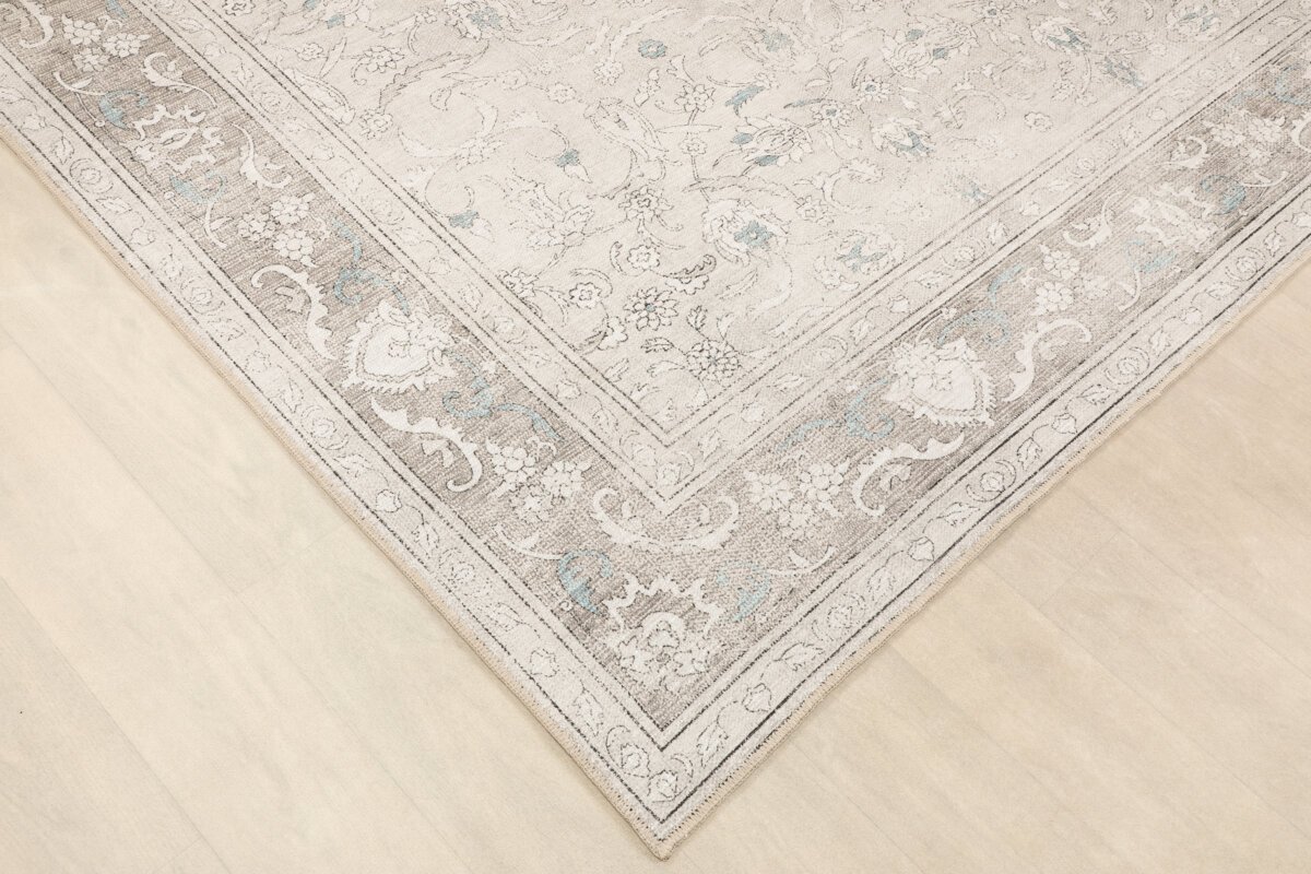 Brown Brown Oushak Rug, Shades of Brown Turkish Oriental Area Rugs - Görsel 7