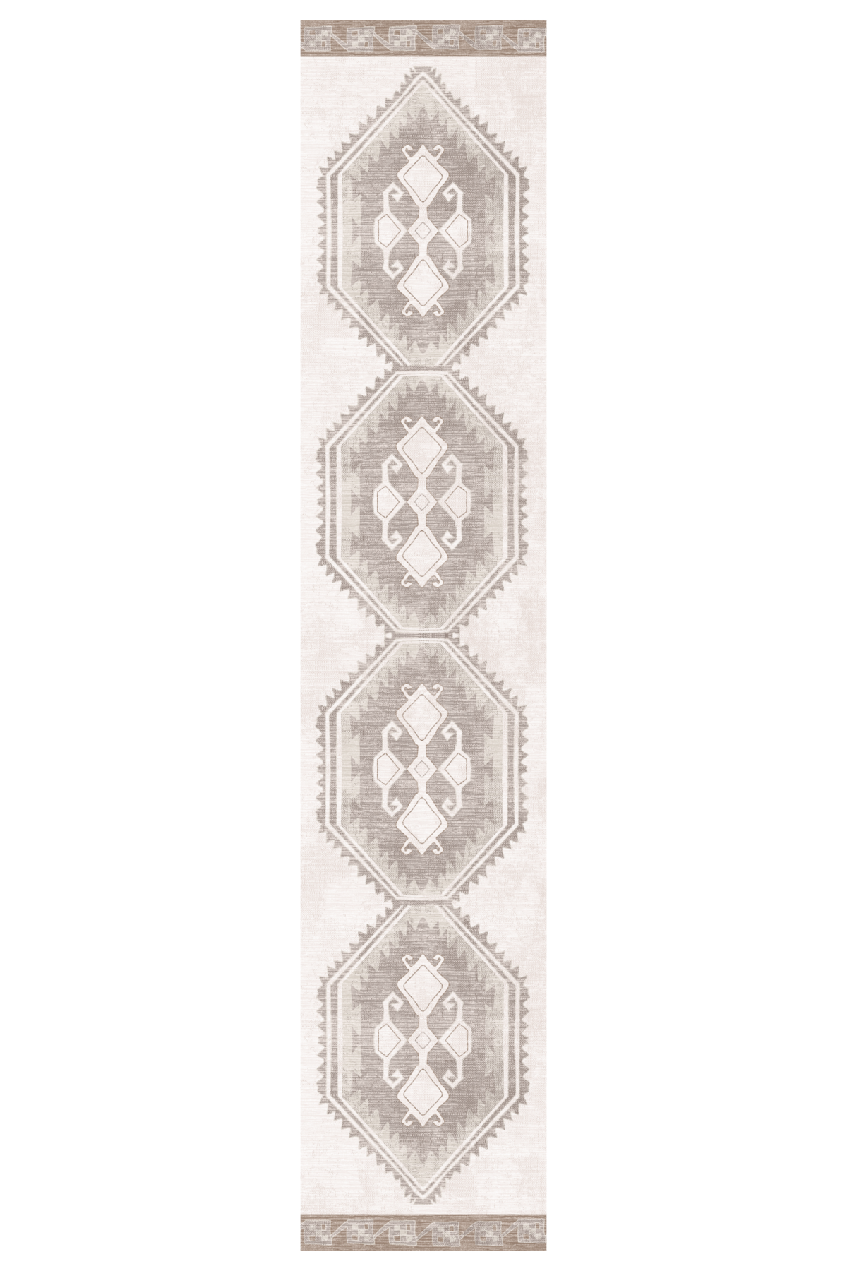 Cream Brown RUg