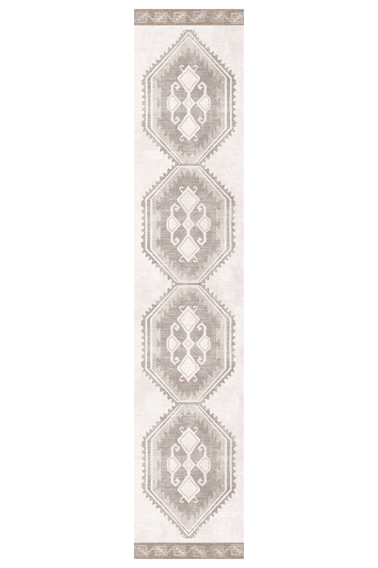 Cream Brown RUg