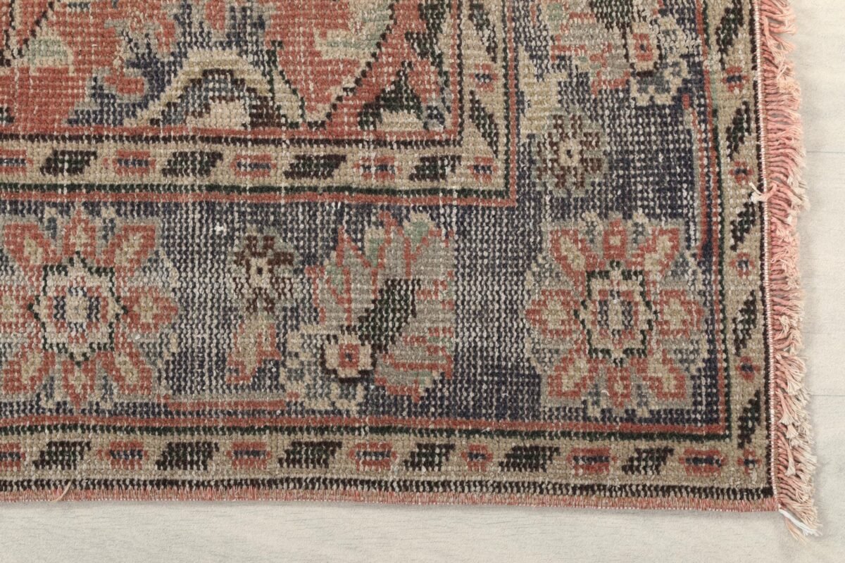 8x11 Oriental Turkish Area Rug , 8x11 Oushak Runner, Oversize Bohemian Rug, Handmade Wool Rug, Persian Soft Rug, Living Room, Outdoor Rug - Görsel 7