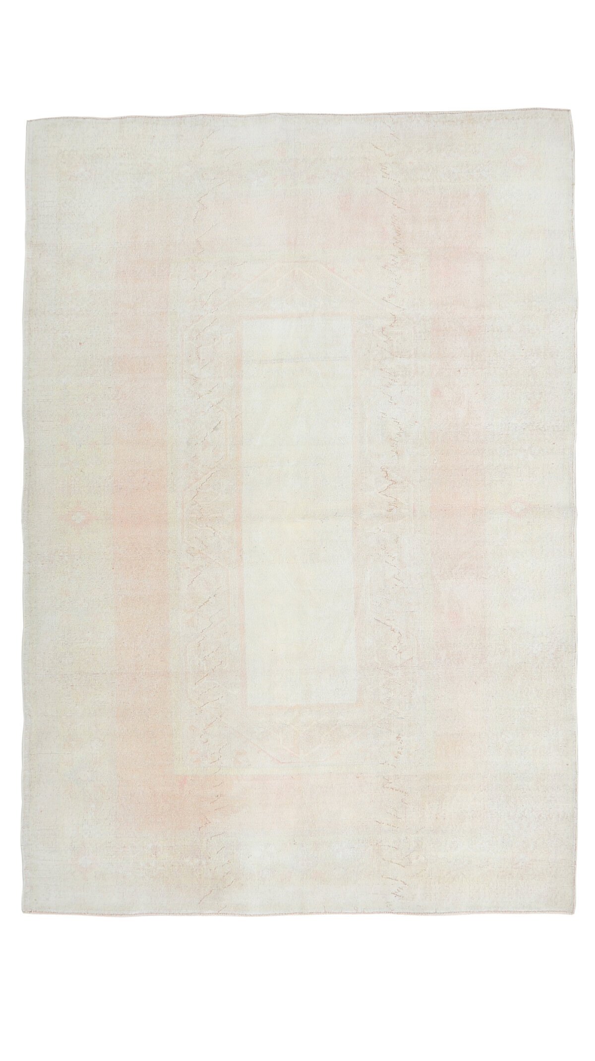 7x10 Pink Beige Rug