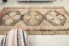 5x11 Patterned Turkish Runner Rug, 5x11 Oushak Runner, Hallway Bohemian Runner, Wide Handmade Runner, Area Rug, Vintage Rug, Kitchen Runner - Görsel 8