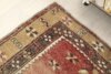5x11 Patterned Turkish Runner Rug, 5x11 Oushak Runner, Hallway Bohemian Runner, Wide Handmade Runner, Area Rug, Vintage Rug, Kitchen Runner - Görsel 6
