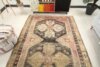 5x11 Patterned Turkish Runner Rug, 5x11 Oushak Runner, Hallway Bohemian Runner, Wide Handmade Runner, Area Rug, Vintage Rug, Kitchen Runner - Görsel 4