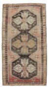 5x11 Patterned Turkish Runner Rug