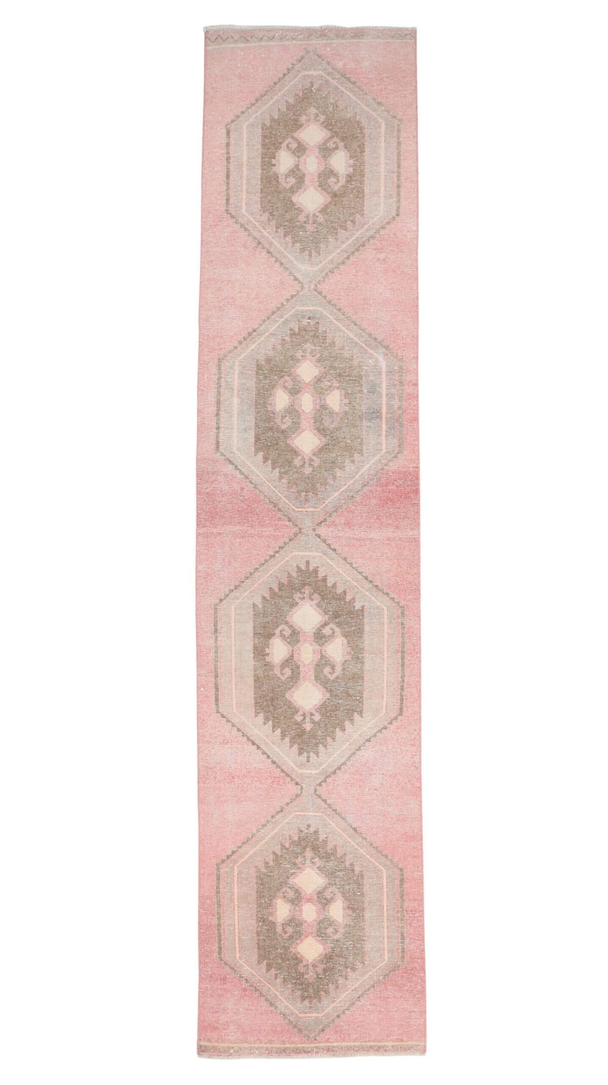 3x14 Pink Turkish Runner