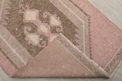 3x14 Pink Turkish Runner - Görsel 9
