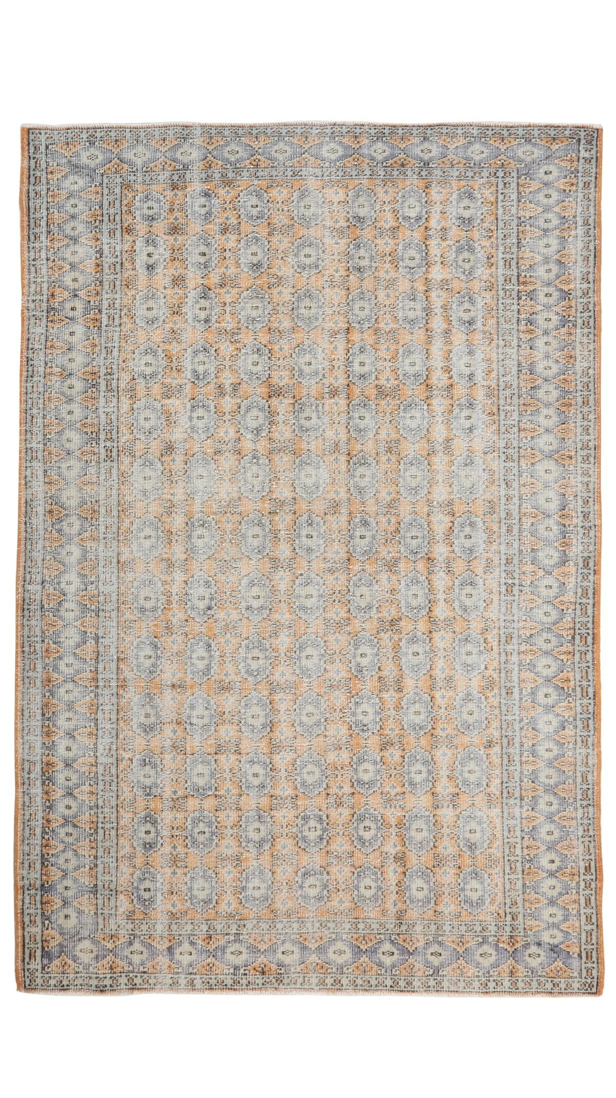 6x9 Floral Turkish Rug