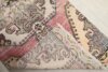 3x7 Pink Handmade Turkish Rug, 3x7 Corridor Colorful Runner, 3x7 Home Decor, 3x7Hallway Runner, 3x7 Bedroom Rugs, Antique Runner, Vintage Rug - Görsel 10
