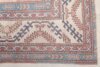 7x10 Pink Blue Turkish Rug, 7x10 Oversize Oushak Runner, Bohemian Wool Runner, Handmade Wool Rug, Floor Area Rug, Bedroom Rug, Kitchen Rug - Görsel 9