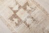 3x13 Beige Faded Turkish Runner, 3x13 Oushak Runner, 3x13 Bohemian Runner, Kitchen Handmade Rug, Vintage Runner, Patterned Runner, Muted Rug - Görsel 5