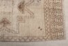 3x13 Beige Faded Turkish Runner, 3x13 Oushak Runner, 3x13 Bohemian Runner, Kitchen Handmade Rug, Vintage Runner, Patterned Runner, Muted Rug - Görsel 7