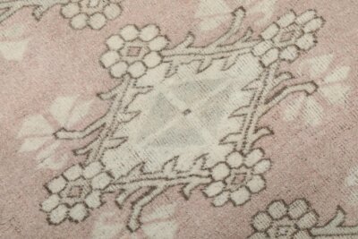 7x9 Pink Turkish Rug - Görsel 6