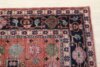 4x7 Red Black Vintage Rug, Persian Area Rug, 4x7 Oushak Runner, Bohemian Rug, Handmade Wool Rug, Antique Rug, Floral Rug,Kitchen Cotton Rug - Görsel 4