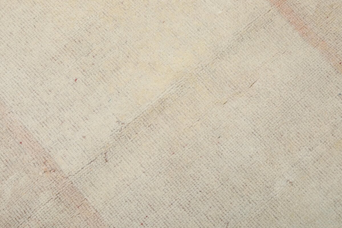 7x10 Beige Pink Patterned Turkish Rug - Görsel 5