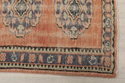 3x12 Turkish Orange Blue Runner - Görsel 6