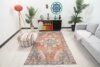 5x8 Solid Turkish Area Rug, 5x8 Handmade Rug, 5x8 Oushak Runner, Bohemian Rug, Antique Rug, Persian Rug, Vintage Rug, Kitchen Livingroom Rug - Görsel 2