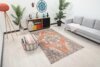 5x8 Solid Turkish Area Rug, 5x8 Handmade Rug, 5x8 Oushak Runner, Bohemian Rug, Antique Rug, Persian Rug, Vintage Rug, Kitchen Livingroom Rug - Görsel 3