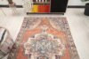 5x8 Solid Turkish Area Rug, 5x8 Handmade Rug, 5x8 Oushak Runner, Bohemian Rug, Antique Rug, Persian Rug, Vintage Rug, Kitchen Livingroom Rug - Görsel 6