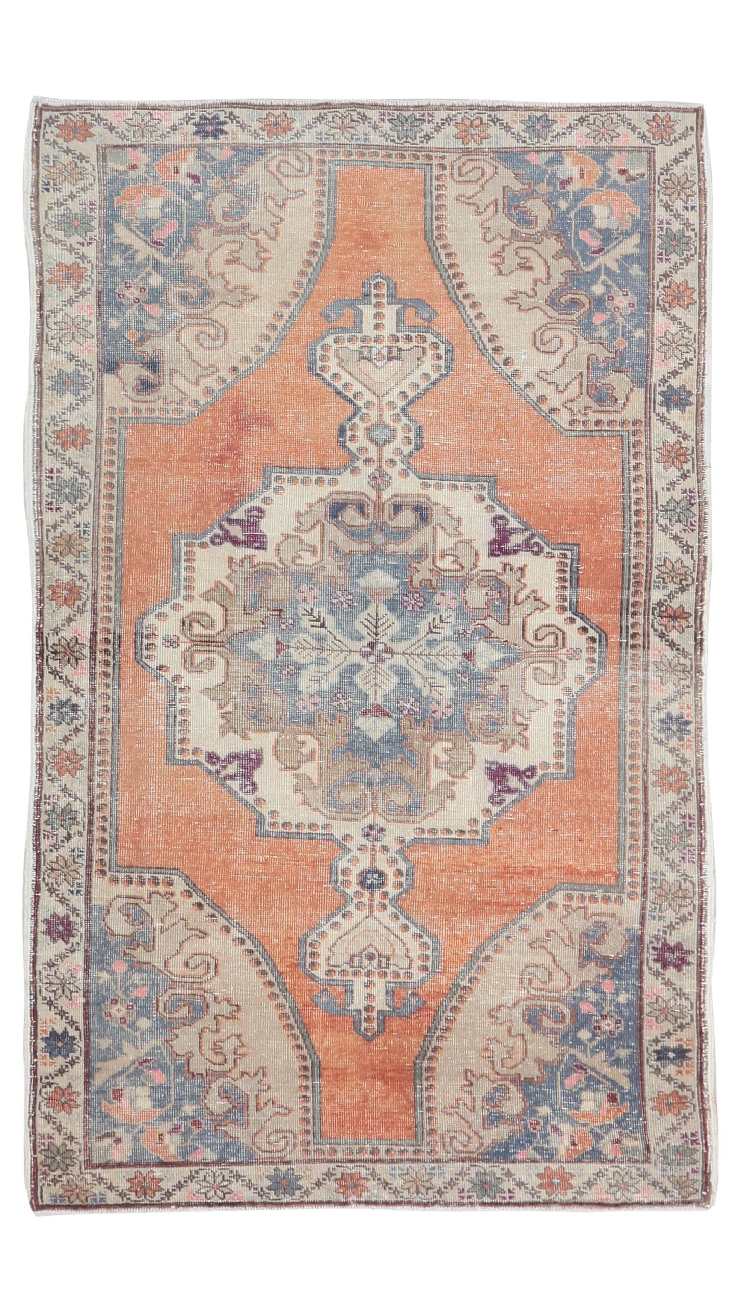5x8 Solid Turkish Area Rug