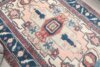 7x10 Oushak Blue Red Pink Rug , 7x10 Oversize Turkish Runner, Bohemian Runner, Handmade Wool Rug, Dining Rug, Living Room Rug, Saalon Rug - Görsel 5