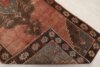 4x10 Vintage Red Brown Runner, 4x10 Handmade Rug, Oushak Runner, Bohemian Runner, Turkish Runner, Kitchen Runner, Stair Runner, Corridor Rug - Görsel 10