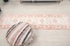 2x9 Vintage Pink Beige Runner, 2x9 Handmade Rug, Oushak Runner, Bohemian Runner, Turkish Runner, Kitchen Runner, Stair Runner,Corridor Rug - Görsel 9