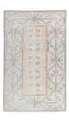 5x7 Pink Oriental Turkish Rug