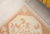4x6 Orange Turkish Rug, 4x6 Handwoven Rug, 4x6 Oushak Area Rug, Handmade Rug, Living Room Rug, Vintage Rug, Kitchen Wool Rug, Faded Rug - Görsel 8