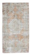 3x5 Faded Orange Turkish Rug