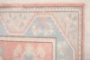 3x4 Pink Blue Beige Vintage Rug, Turkish Living Room Rug, Bedroom Kitchen Patterned Rug, Entry Wool Rug, Home Decor, 3x4 Natural Oushak Rug - Görsel 5