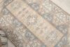 4x6 Beige Blue Turkish Rug, 4x6 Handwoven Rug, 4x6 Oushak Area Rug, Handmade Rug, Living Room Rug, Vintage Rug, Kitchen Wool Rug, Faded Rug - Görsel 5
