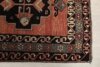 4x10 Vintage Red Black Runner, 4x10 Handmade Rug, Oushak Runner, Bohemian Runner, Turkish Runner, Kitchen Runner, Hallway Runner, Faded Rug - Görsel 6