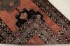 4x10 Vintage Red Black Runner, 4x10 Handmade Rug, Oushak Runner, Bohemian Runner, Turkish Runner, Kitchen Runner, Hallway Runner, Faded Rug - Görsel 10