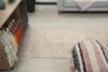 3x12 Solid Turkish Runner, 3x12 Beige Brown Oushak Runner, 3x12 Bohemian Runner, Handmade Rug, Soft Neutral Runner, Faded Rug,Distressed Rug - Görsel 9