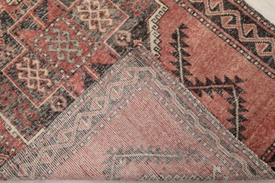 3x11 Red Black Turkish Runner - Görsel 9