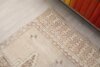 3x13 Beige Faded Turkish Runner, 3x13 Oushak Runner, 3x13 Bohemian Runner, Kitchen Handmade Rug, Vintage Runner, Patterned Runner, Muted Rug - Görsel 9
