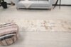 3x13 Beige Faded Turkish Runner, 3x13 Oushak Runner, 3x13 Bohemian Runner, Kitchen Handmade Rug, Vintage Runner, Patterned Runner, Muted Rug - Görsel 10