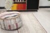 2x9 Vintage Beige Brown Runner, 2x9 Handmade Rug, Oushak Runner, Bohemian Runner, Turkish Runner, Kitchen Runner, Stair Runner, Corridor Rug - Görsel 4