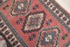 4x6 Red Blue Beige Turkish Rug, 4x6 Handwoven Wool Rug, 4x6 Oushak Rug, Handmade Rug, Living Room Rug, Vintage Rug, Kitchen Rug, Dining Rug - Görsel 2