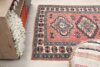 4x6 Red Blue Beige Turkish Rug, 4x6 Handwoven Wool Rug, 4x6 Oushak Rug, Handmade Rug, Living Room Rug, Vintage Rug, Kitchen Rug, Dining Rug - Görsel 9