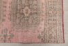3x11 Pink Blue Turkish Runner Rug, 3x11 Oushak Runner, Hallway Bohemian Runner, Handmade Rug, Antique Rug, Vintage Area Rug, Kitchen Runner - Görsel 6
