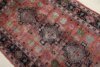 4x7 Red Black Vintage Rug, Persian Area Rug, 4x7 Oushak Runner, Bohemian Rug, Handmade Wool Rug, Antique Rug, Floral Rug,Kitchen Cotton Rug - Görsel 9