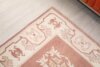 3x9 Beige Red Vintage Rug, 3x9 Oushak Runner, Bohemian Wool Runner, Handmade Rug, Antique Rug, Vintage Rug, Kitchen Runner, Hallway Runner - Görsel 8