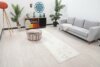 3x10 Floral Beige Turkish Runner, 3x10 Oushak Runner, Bohemian Runner, 3x10 Handmade Rug, Corridor Runner, Kitchen Runner,Hallway Runner - Görsel 2