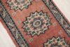 2x11 Vintage Red Blue Green Runner, 2x11 Oushak Runner, Bohemian Runner,Handmade Rug, Antique Rug, Turkish Rug,Kitchen Runner,Hallway Runner - Görsel 5